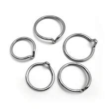 5 Sizes Penis Ring, Relieve The Foreskin From Being Too Long, Penis Head Rings, Cock Ring, Dick Ring, Sex Toy, Adult Men Toys, Adult Pleasure, Sexual Wellness, Sex Toys - Silver - View 4