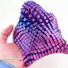 1pc 3D Printed Starfish, Movable Joints, Transformable, Stress Relief Toy, Decorative Ornament, Delicate & Elegant Desktop Accessory, Birthday/Holiday Gift - Multicolor - View 2