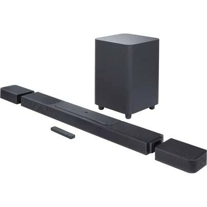  JBL Bar 1300X MK2 11.1.4 Channel Soundbar With Detachable Surround Speakers Dolby Atmos DTS:X AI Sound Boost