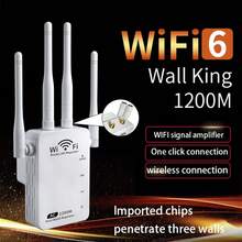 Penguat Sinyal WiFi, Amplifier/Repeater, Extender/Enhancer Jaringan Nirkabel, Kecepatan 2.4GHz/5GHz, Dilengkapi dengan Dua Port Ethernet, Tidak Membutuhkan Baterai, Ditenagai oleh Adaptor Daya, Cocok untuk Kantor dan Apartemen Besar, Jangkauan Jembatan Rumah Hingga 3000 Kaki Persegi, Menghubungkan Hingga 60 Perangkat, Mendukung Enkripsi WPA3, Colokan EU - Steker Tipe C UE (220-240V) - View 8