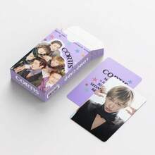 92pcs CO/RTIS Peripheral Photo Cards, Celebrity Mini Stickers, LOMO Greeting Cards - Multicolor - View 6
