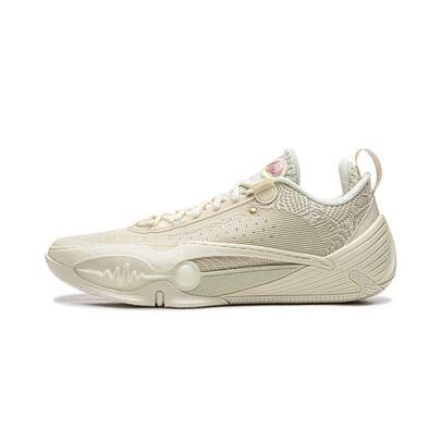  LI-NING WADE ALL CITY 14 Men's Squeaky Basketball Game Shoes Stable Support Wear-Resistant Sports Shoes ABAW001