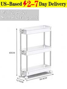 Convenient Storage Cart With Tool-Free Assembly Structure Lightweight Storage Organizer For Busy Professionals Students Sturdy Display Stand Perfect For Desks Patios Multi-Layer Organizer Room Decor Kitchen Essentials Home Decor Storage Orangizer Shoe Rack Bathroom Accesssories Office Desk Accesorries - Multicolor - View 12