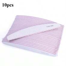 2 Sets Double-Sided Professional Nail Files & Buffers, Suitable For Manicure And Nail Care, Nail Shaping And Care Blocks - Multicolor - View 10