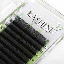 Lashine 12排 0.07 C 黑色 4DW 型假睫毛 4D W 睫毛 Cilios 睫毛 浓密扇形假睫毛 专业美容院批发 - C - 查看 4