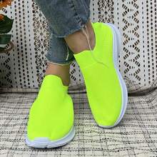 2026NEWLadies Multi-Color Casual Sports Shoes, Road Running Shoes, Breathable And Lightweight Mesh Sports Shoes,Women's Tennis Shoes: Zapatillas & Tenis Para Mujer Fashion Sneakers - 綠色111 - 查看 3