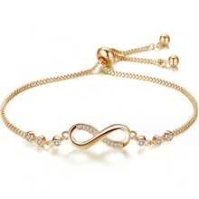 Women Endless Decorative Chain Bracelet - Multicolor - View 5