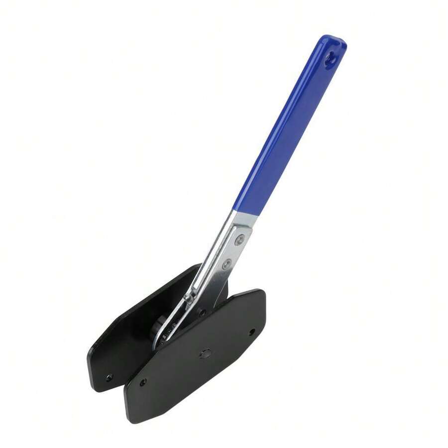 Chiave a cricchetto per pistoni freno auto, strumento di installazione per pistoni singoli/doppi/quadrupli, strumento di bloccaggio e rilascio per pinze freno, chiave per pinze freno, strumento durevole per la riparazione di automobili. - Nero - Visualizzare 1
