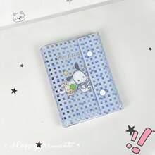 SANRIO 1 cuốn sổ kế hoạch A7, sổ dán sticker, sổ bìa rời, sổ bìa rời trong suốt dễ thương, sổ dán sticker tự làm, sổ lưu niệm, sổ ghi chú tự làm, sổ ghi nhớ, sổ tiết kiệm, đồ dùng học tập, quà tặng ngày lễ - Tạp chí - Xem 17