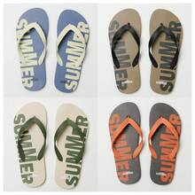 Flip-Flops, Summer Wear-Resistant Outdoor Men's Slippers, Non-Slip Beach Sandals - Conventional - View 13