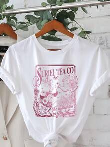 Women T-Shirts - White - View 12