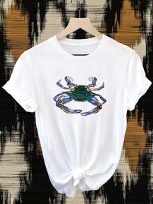 Women T-Shirts - White - View 12