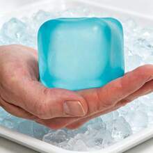 Pelota antiestrés talla grande vendida, juguete para apretar de azúcar de malta de rebote lento, juguete sensorial para aliviar la ansiedad, cubo fidget para el aula, al aire libre, oficina, perfecto como decoración de escritorio, premio de aula, cumpleaños, San Valentín, favor de fiesta y regalo festivo! - Multicolor - Ver 3