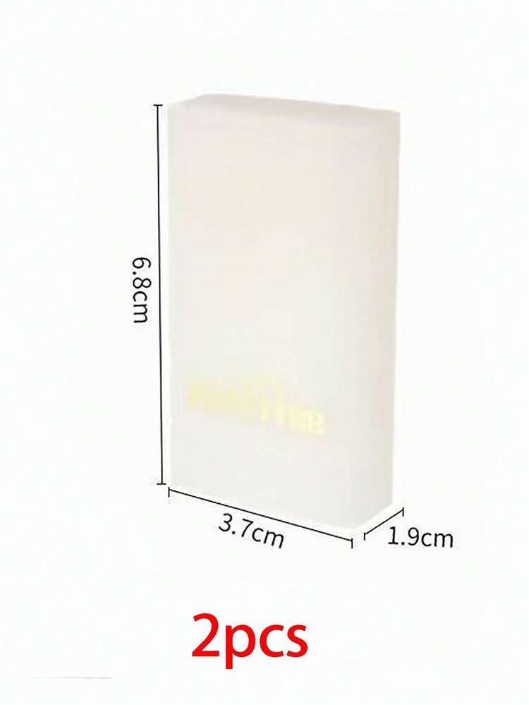1/2 chiếc dung dịch làm sạch giày da lộn không cần nước, cầm tay, thích hợp cho giày thể thao da/da lộn, dụng cụ chăm sóc giày khi đi du lịch, không gây trầy xước. - / - Xem 11
