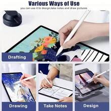Bút cảm ứng cho iPhone 2018-2025 | Sạc nhanh USB-C, Độ nhạy nghiêng chất lượng pixel, Tương thích với iPhone 11/10/9/6/A16, 7/6/5, Air M3/M2 13.4/12.9/11 | Bao gồm bút cảm ứng - Nhiều màu - Xem 2