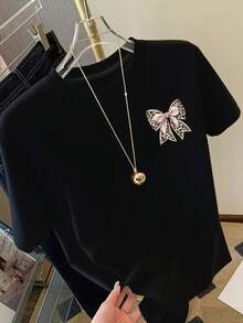 Women T-Shirts - White - View 8