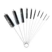 Coffee Machine All-In-One Cleaning Kit Brush, Espresso Semi-Automatic Coffee Machine Brew Head Cleaning Brush, Coffee Grinder Powder Brush, Filter Basket & Group Head Cleaning Tool - Multicolor - View 22