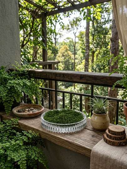 1套/1件人造苔藓绿色植物填充材料，花瓶花底座景观装饰，微景观DIY手工配件，客厅玄关餐桌绿植装饰，森林婚礼花卉底座材料，自然家居氛围装饰，婚礼季装饰，小型人造植物，小型桌面花瓶，毕业礼物，生日礼物，卧室装饰，植物，装饰摆设，小花瓶。