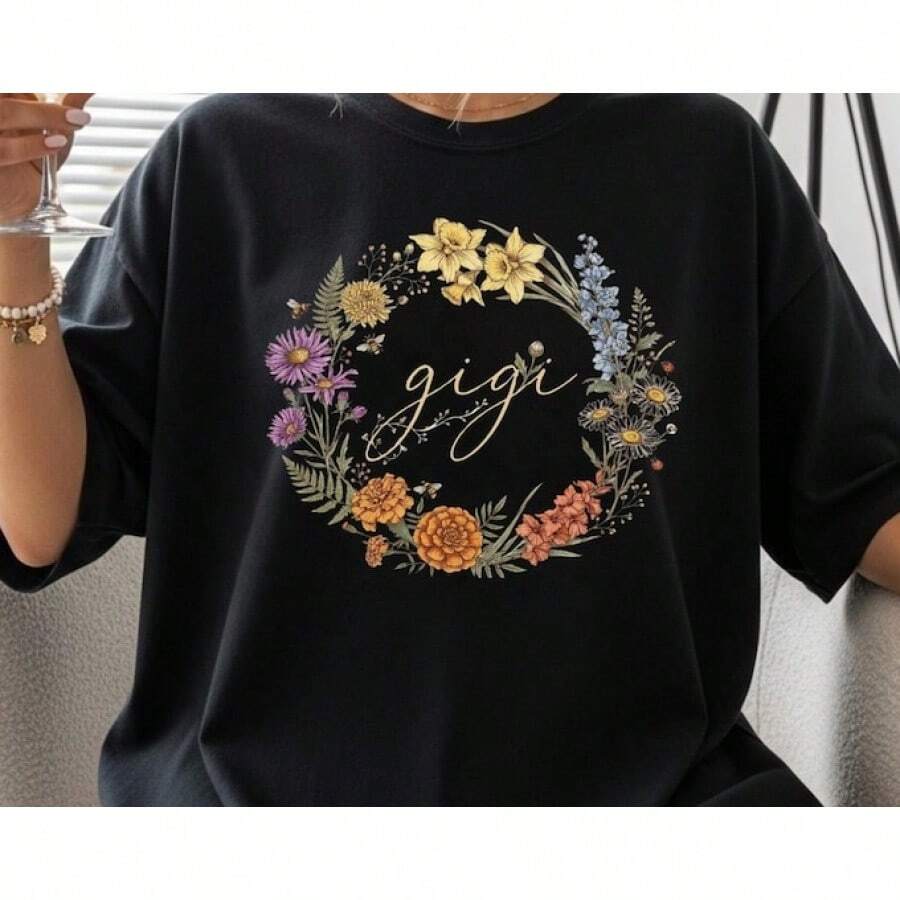 Women T-Shirts - Black - View 1