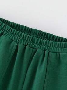 Bộ áo không tay mùa hè cho trẻ em, chất liệu mềm mại như cotton, nhanh khô, thoáng khí, thích hợp mặc ngoài trời năm 2026. - hồng xanh - Xem 8