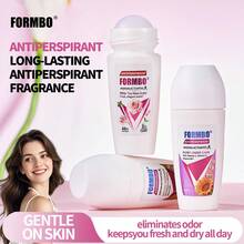 FORMBO Deodorant Roll-On, Long-Lasting Sweat Proof, Odor Eliminating, Underarm Care - Multi-fragrance - View 5