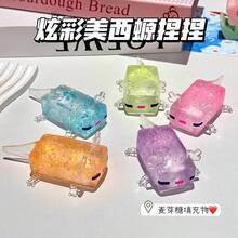 Moldable  Axolotl Squishy Toy, Army Salamander Stress Relief Fidget, Soft Slow Rebound Tactile Sensory Toy - American Axolotl (random Color) - View 7