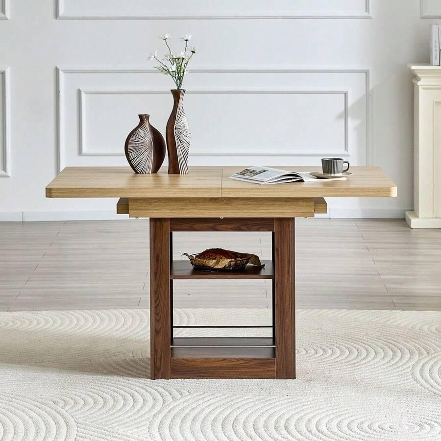 Dining Tables - Brown - View 1