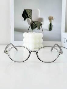 MELINDA FASHION Eyeglass Frames For Women - Fashion Style - 灰透明 - 查看 3