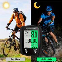 Đồng hồ tốc độ xe đạp nâng cấp năm 2026 với màn hình LED, máy tính xe đạp hiển thị tốc độ, quãng đường, phù hợp cho người đam mê xe đạp đường trường và thể thao ngoài trời, thích hợp cho việc đi lại hàng ngày, quà tặng Giáng sinh/Ngày lễ tình nhân. - nhiều màu - Xem 2