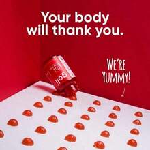 Goli Ashwagandha & Vitamin D Gummy - Mixed Berry, KSM-66, Vegan, Plant Based, Non-GMO, Gluten-Free & Gelatin Free. America's #1 Ashwagandha Brand - 2瓶 - 查看 3