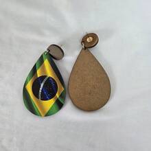 Earrings For The Brazil 2026 World Cup - 耳環 32 - 查看 1