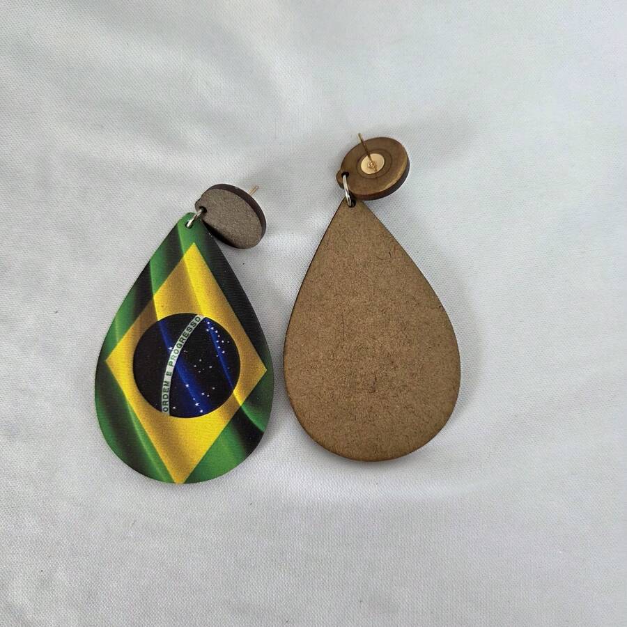 Earrings For The Brazil 2026 World Cup - 耳環 32 - 查看 1