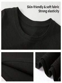 Ropa Deportiva de Verano para Mujer, Camiseta Sped, Imágenes de la Vida Cotidiana, Regalo para Asistente de Educación Especial, Maestro de Neurodiversidad - Negro - Ver 6
