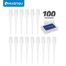HUANQU Professional Soft Tip Darts, Multiple Colors And Sizes Available, 2BA Universal Thread, Suitable For Soft Tip Darts, High-Quality Soft Darts Tips, Impact-Resistant And Durable For Precise Flight, Suitable For Beginners And Professional Players, Competition And Practice Use, Darts Accessories, Birthday, Easter, Ramadan, Father's Day Gift - Multicolor - View 25