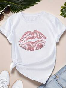 Women T-Shirts - Black - View 7