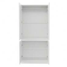 Bedroom Armoires - White - View 5