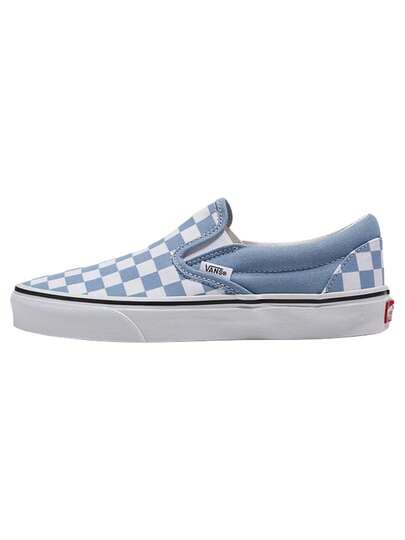 Giày Vans Unisex Classic Slip-On Checkerboard Canvas, Giày thể thao cổ thấp VN000BVZDSB, Hàng mới về mùa hè 2026