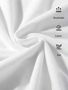 Plus Size T-Shirts - White - View 3