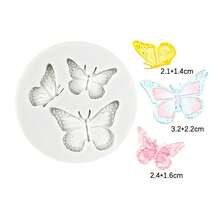 8孔硅胶蝴蝶模具 - 不粘蝴蝶托盘，蝴蝶蜡烛熔化模具（适用于肥皂、布丁、巧克力） - 均碼 - 查看 19