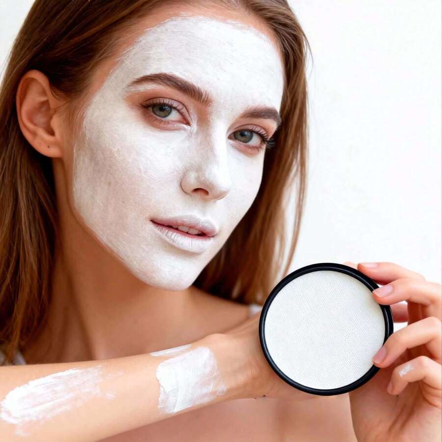 Water-Activated Face And Body Painting, Perfect For Stage And Screen Performance, Face And Body Painting, Special Effects, Beauty, Cosplay Water-Activated Face And Body Painting