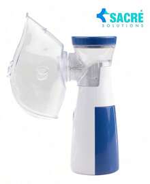 Nebulizador Inalámbrico Ultrasónico Nebulizer Inalador Nebulizador Sacre Solutions - azul - Ver 6