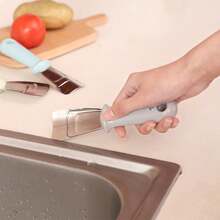 Dụng cụ cạo đá bằng thép không gỉ, dụng cụ lấy đá tủ lạnh gia dụng, xẻng xúc đá cho thiết bị gia dụng nhỏ, dụng cụ cạo đá. - Nhiều màu - Xem 9