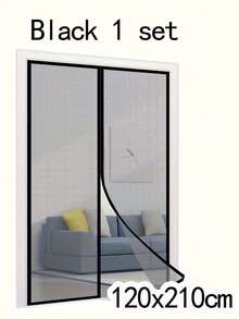 1件重型磁性纱门 - 防止蚊虫进入，享受新鲜空气 - 自密封，免提式网状隔断 - 宠物和安全的理想选择。 - 彩色 - 查看 15