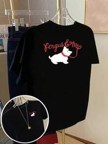 Women T-Shirts - Black - View 6