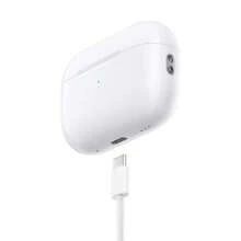 Apple 全新苹果 AirPods Pro 第二代 | 功能齐全 | 外观精美 | USB-C 充电盒 | 主动降噪 | 沉浸式空间音频 | 通透模式 | 兼容 iPhone 的无线蓝牙耳机 | 无线降噪耳机 | MagSafe 磁吸充电 | 便携 | 兼容苹果设备的自适应音频 - 查看 9