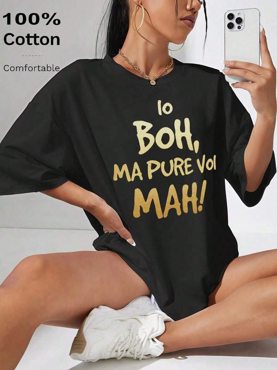 Women T-Shirts - Black 2 - View 1
