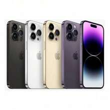 Apple （95 新）苹果 iPhone 14 Pro Max，双 SIM 卡双 ESPAR，电池健康度 >80%，二手 - 成色极佳 - 多色 - 查看 1