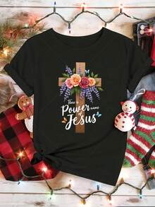Women T-Shirts - Black 1 - View 5