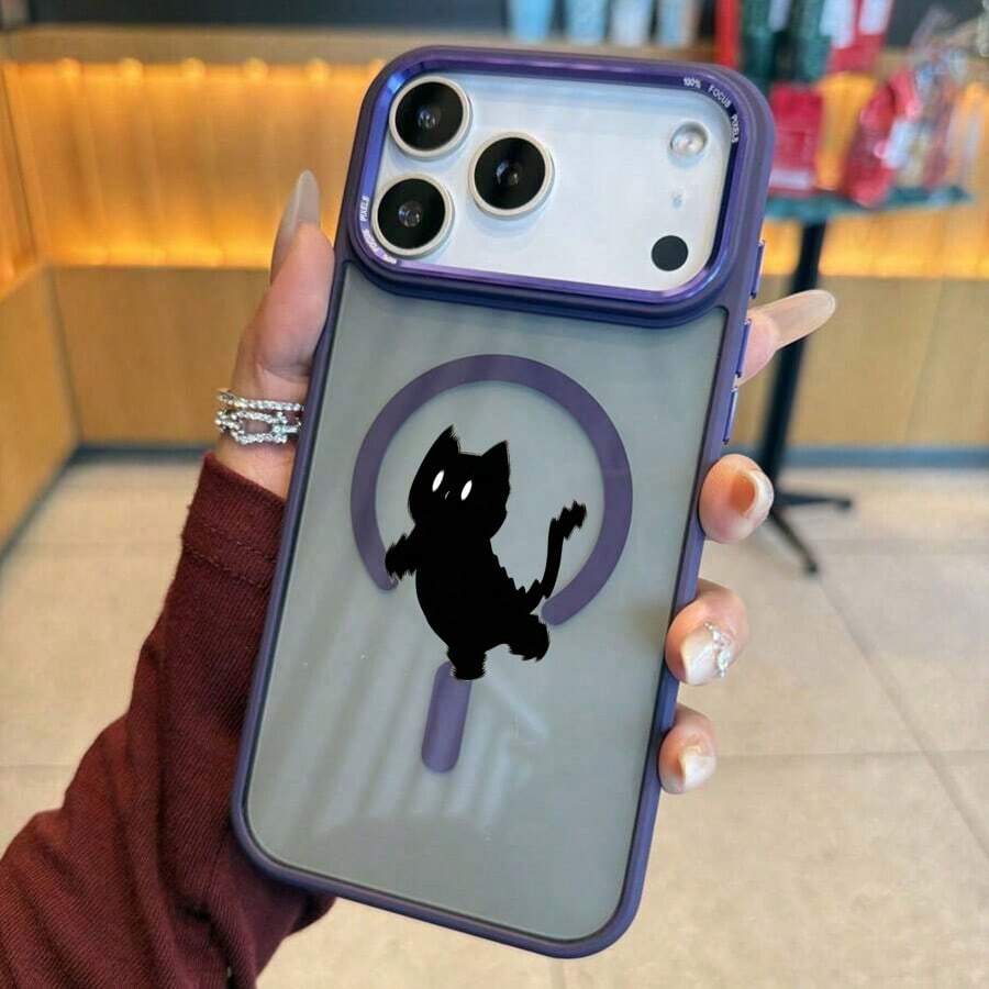 Basic Phone Cases - สีม่วง - ดู 1