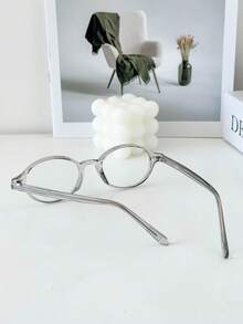 MELINDA FASHION Eyeglass Frames For Women - Fashion Style - 灰透明 - 查看 5